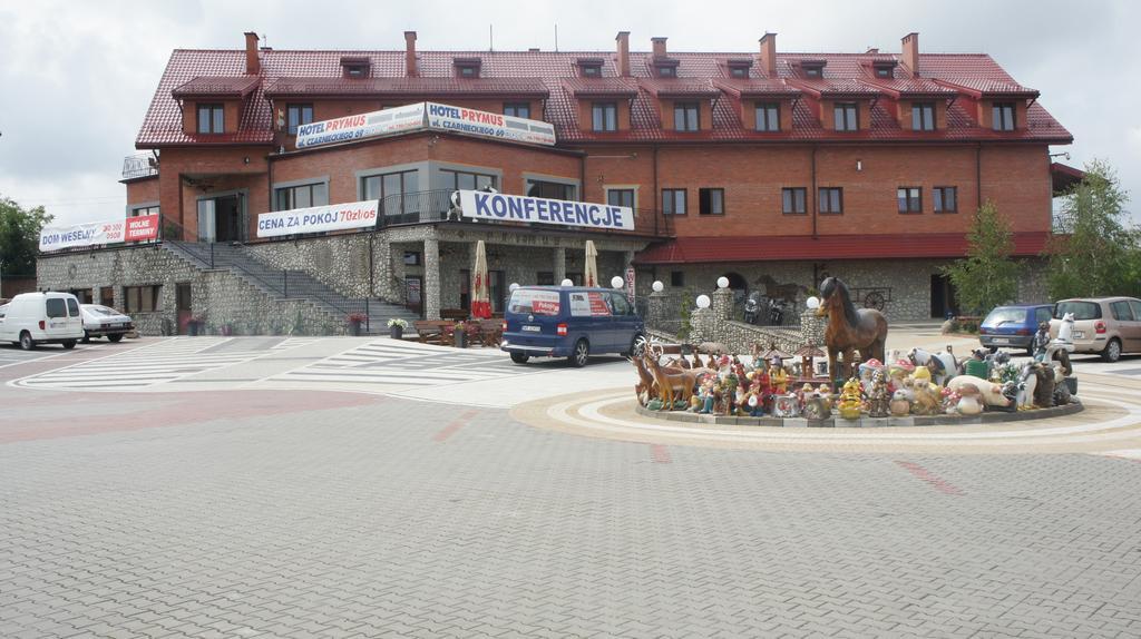 Prymus Hotel Radom Exterior photo